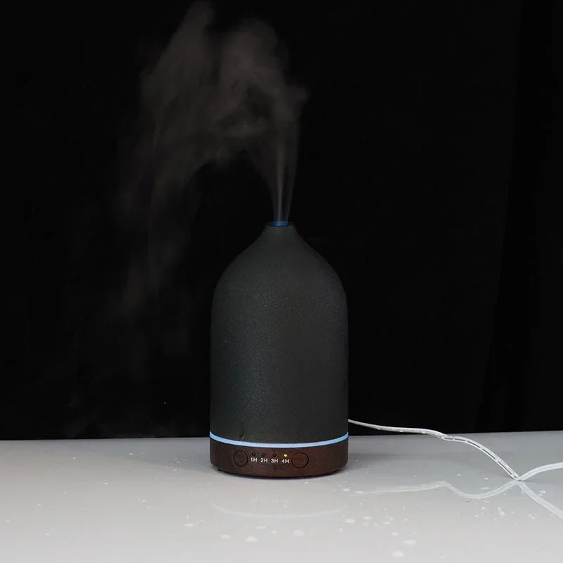 Ceramic Aroma Diffuser with Colorful Lights