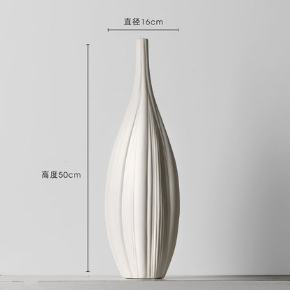 Minimalist Ceramic Vase